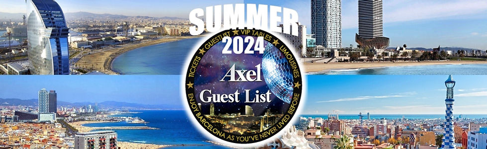 Barcelona Parties | Barcelona Summer 2024 | Barcelona Nightlife 